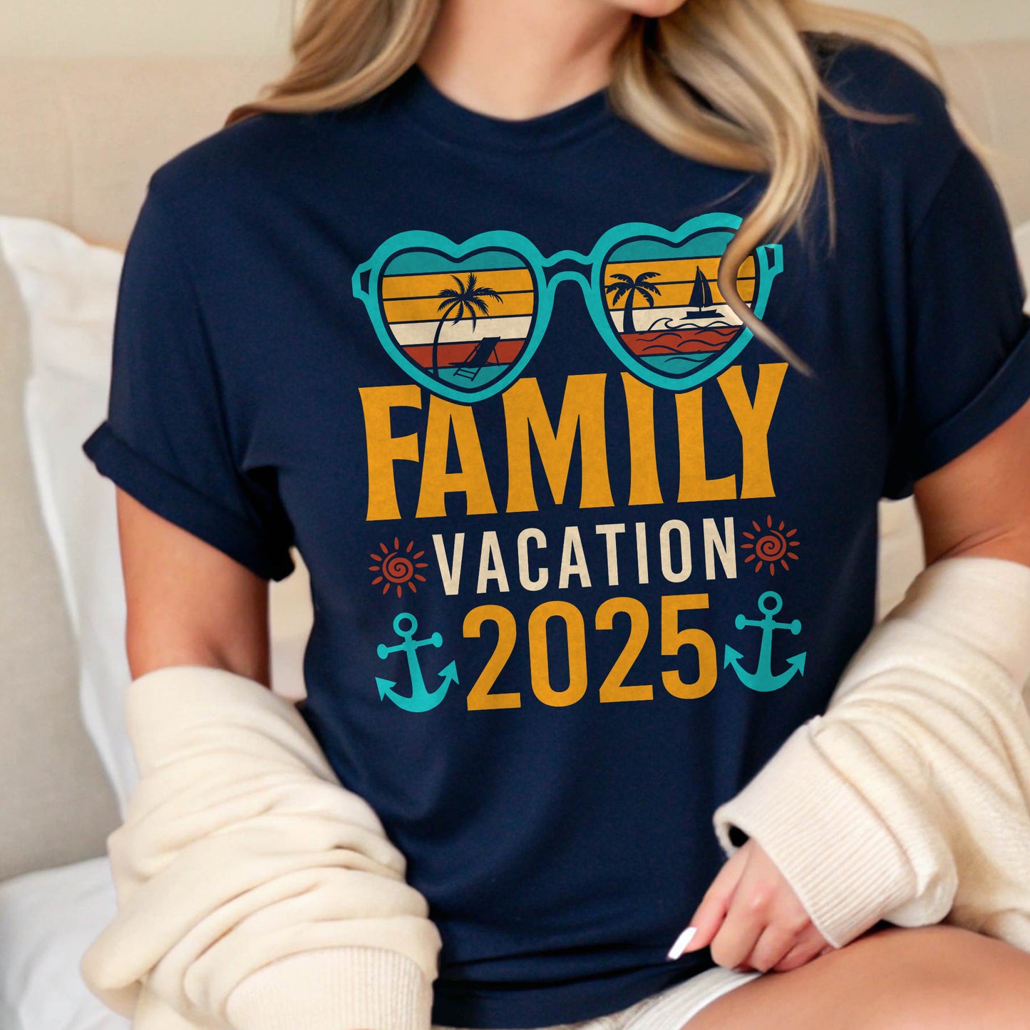 Family Vacation 2025 T-Shirt