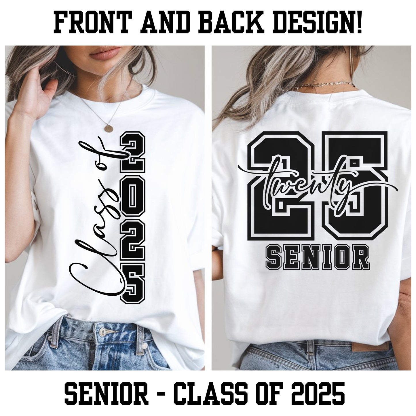 Senior Class of 2025 T-Shirt