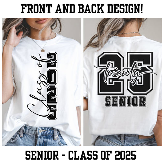 Senior Class of 2025 T-Shirt