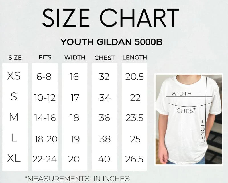 In My Eight Year Old Era Youth Classic Tee