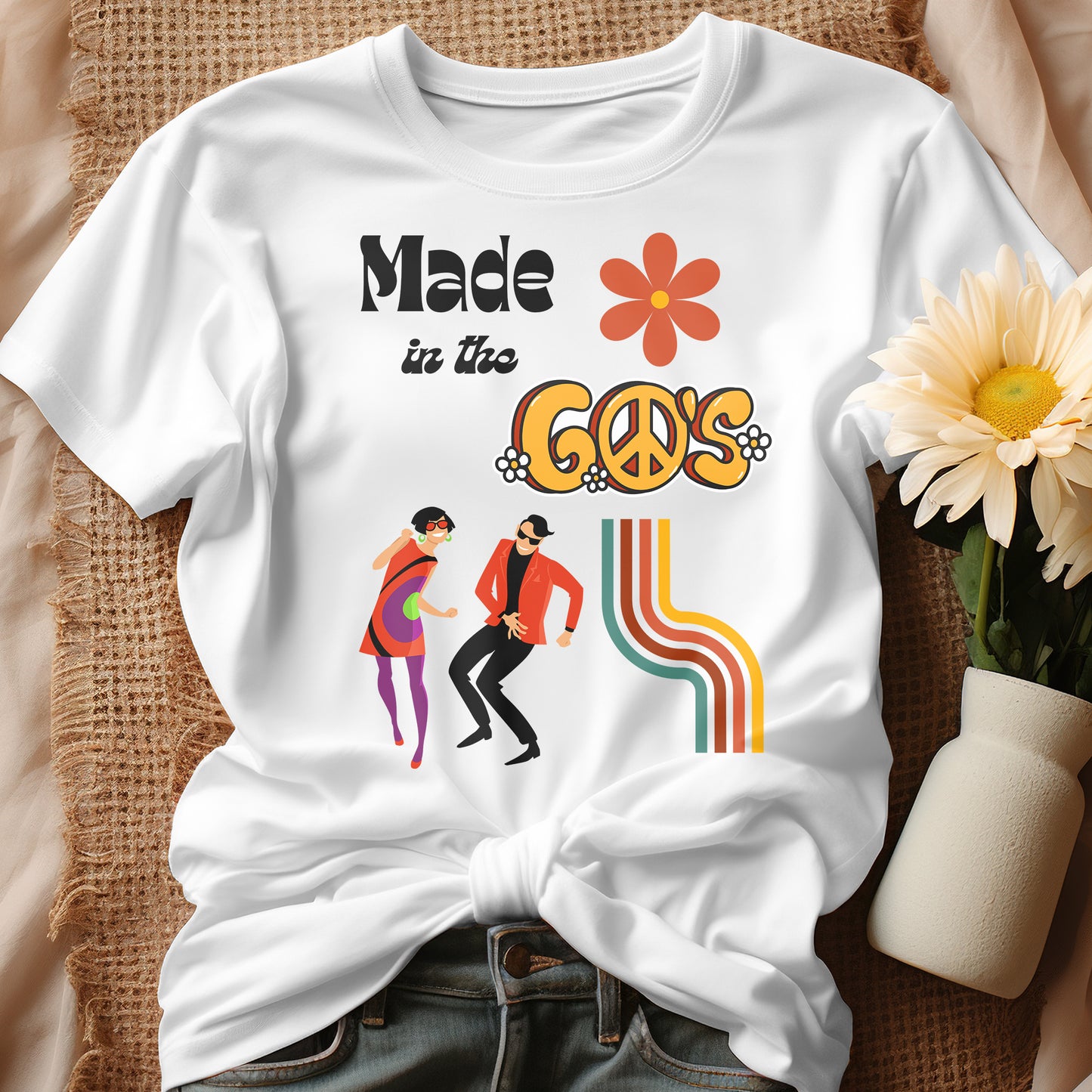 Made in the 60s Shirt, Born in the 60s Gift, Born in the 60s Shirt, Made in the 60s Gift