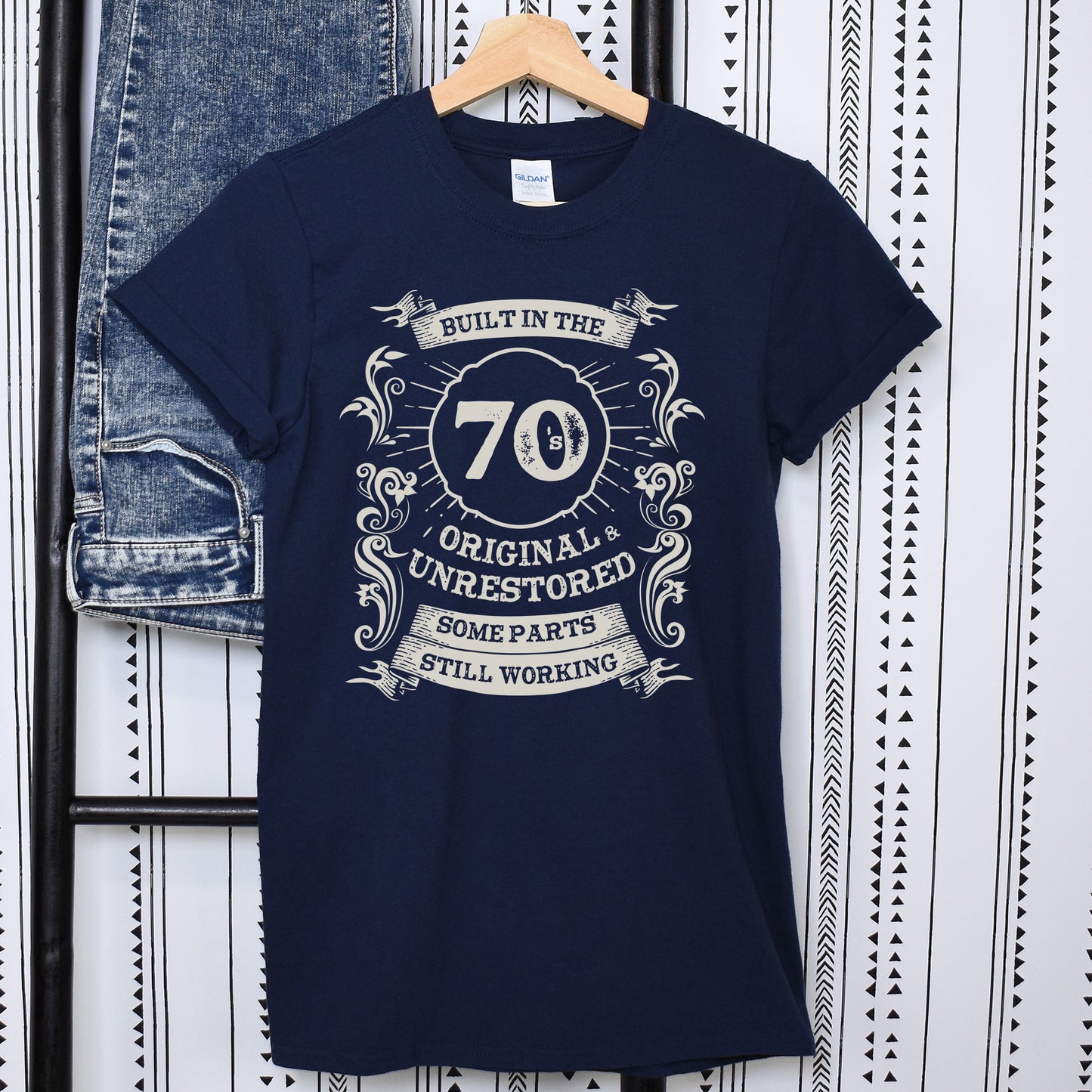 Built in the 70s, Original, Unrestored, Some Parts Still Working Unisex T-Shirt