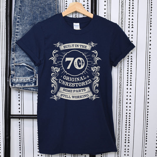 Built in the 70s, Original, Unrestored, Some Parts Still Working Unisex T-Shirt