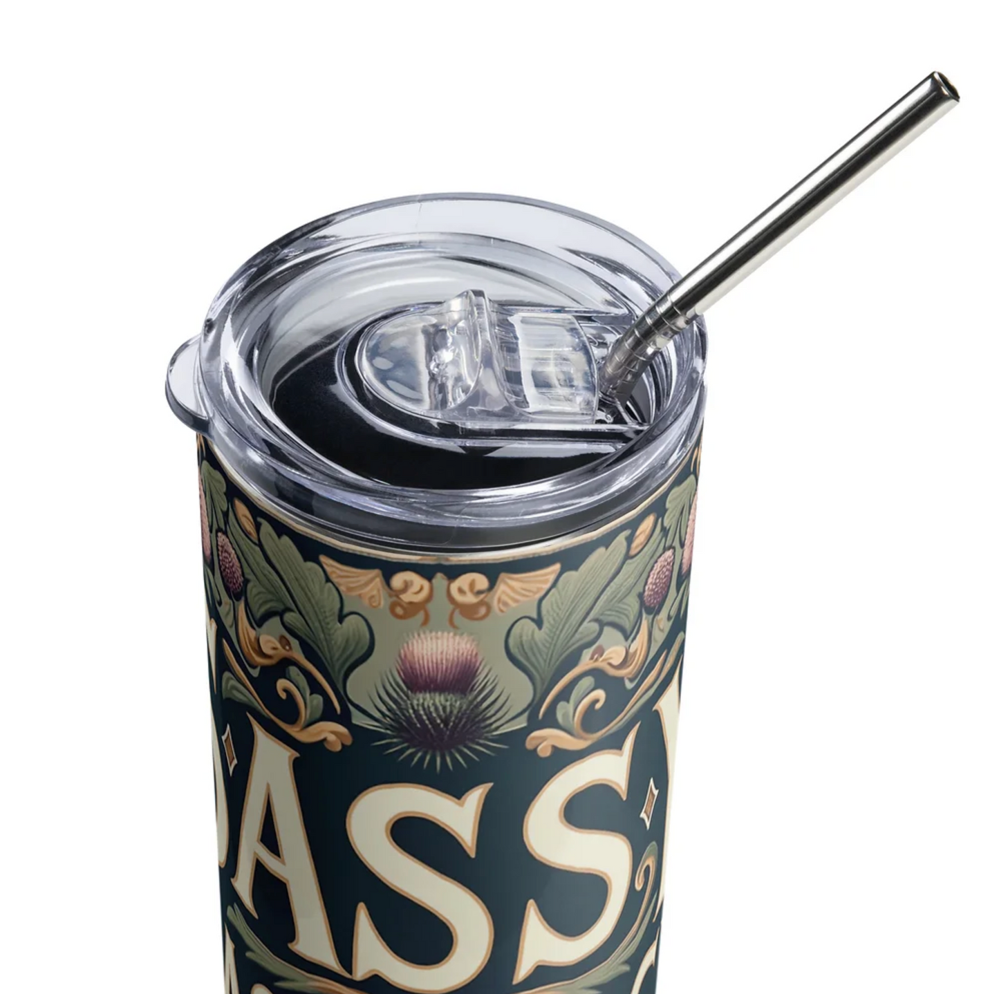 Sassenach Tumbler, Outlander Mug, Claire Fraser Gift, Outlander Gift