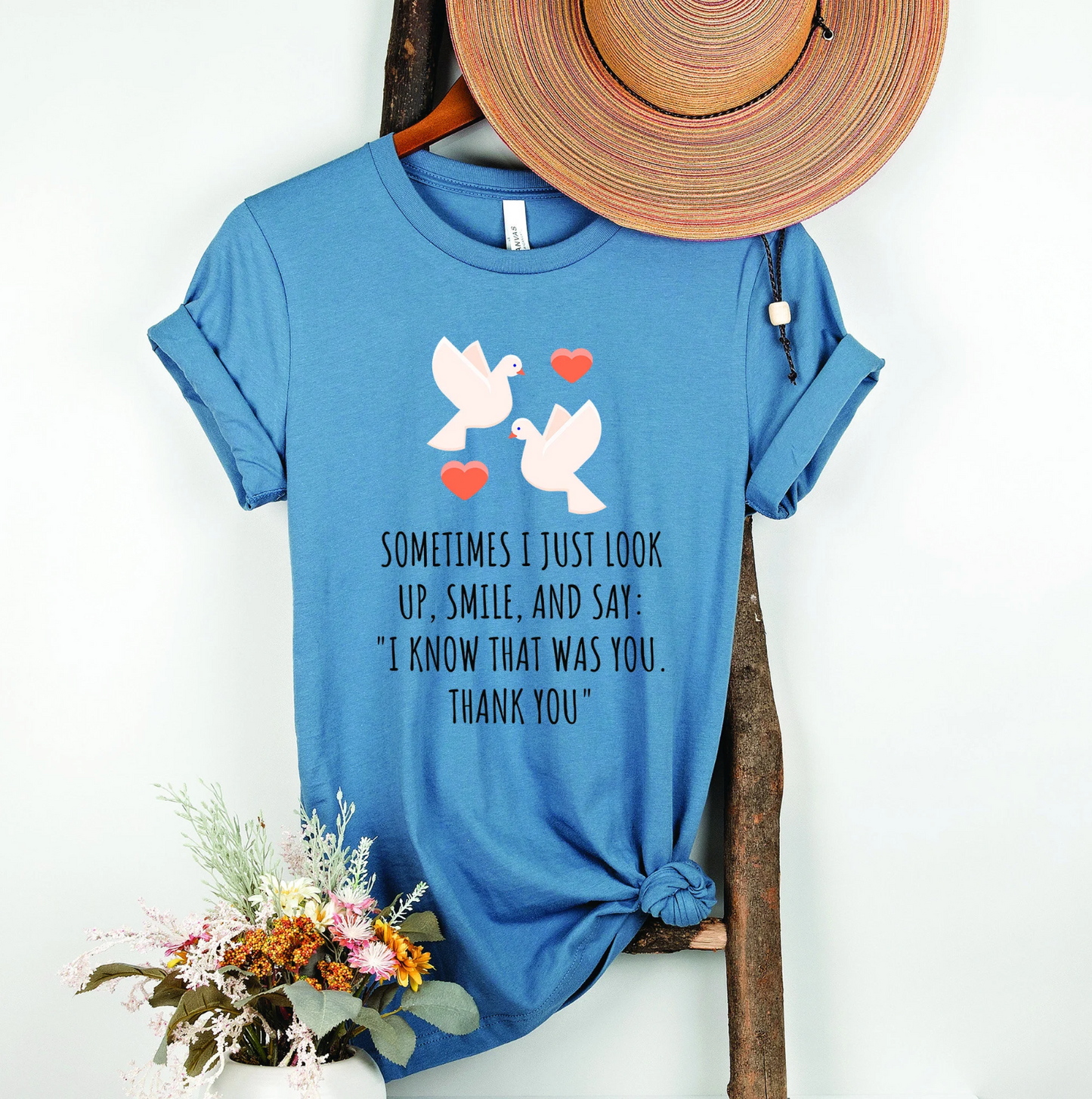 Memorial Shirt, In Loving Memory t-shirt, Remembrance Shirt
