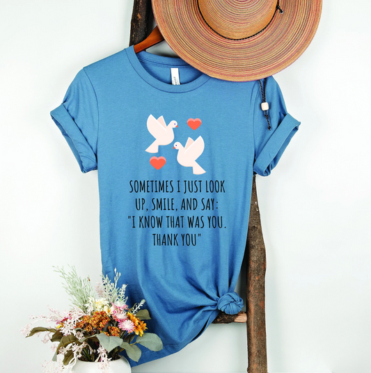 Memorial Shirt, In Loving Memory t-shirt, Remembrance Shirt