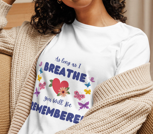 Memorial Shirt | Rip Shirt | Remembrance Shirt | Loving Memory | Bereavement Gift
