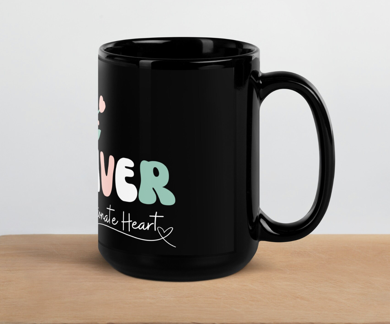 Caregiver Mug | Thank You Gift | Gift For Caregiver | Caring Hands, Compassionate Heart