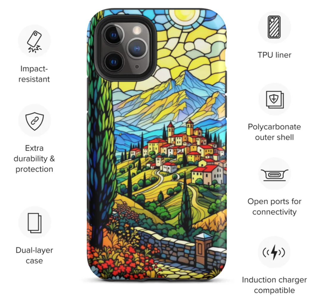 Italian Village Tough Case for iPhone®