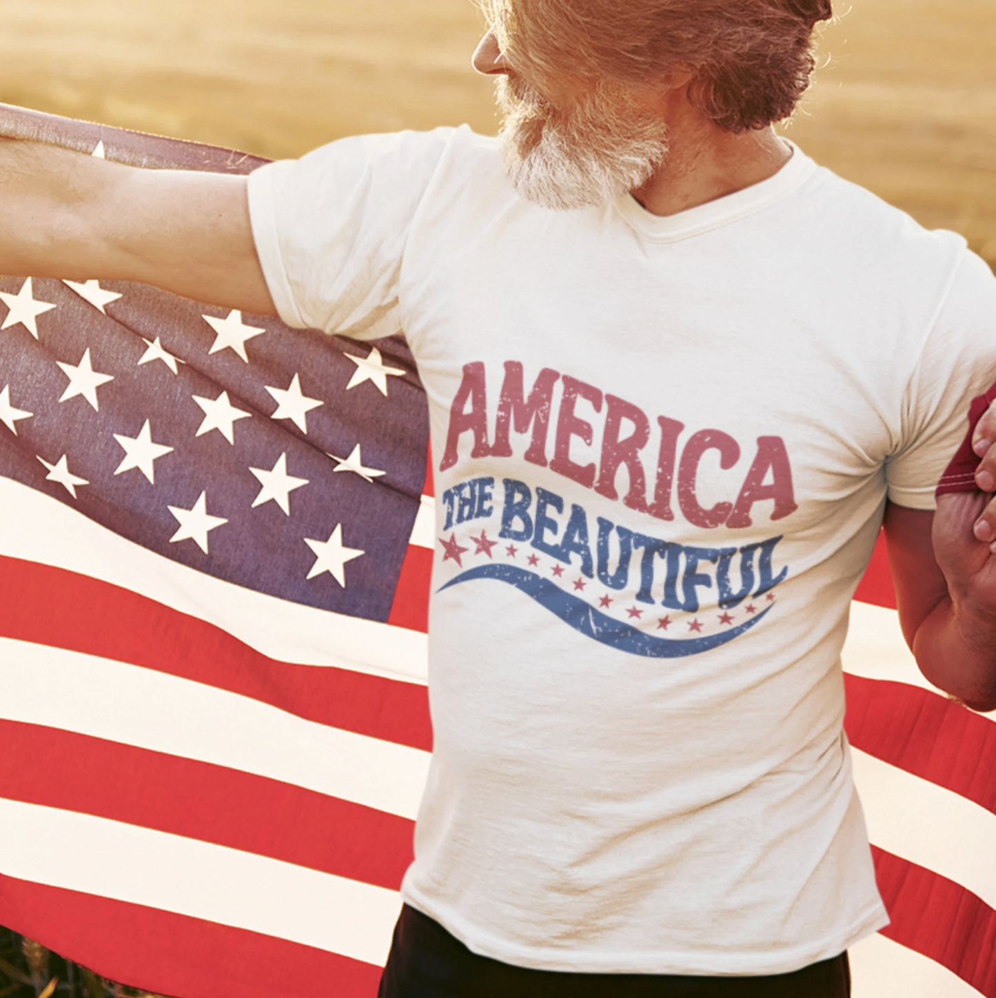 America the Beautiful T-Shirt