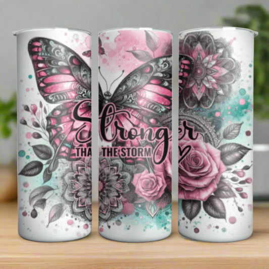 Stronger Than the Storm 20 oz Tumbler