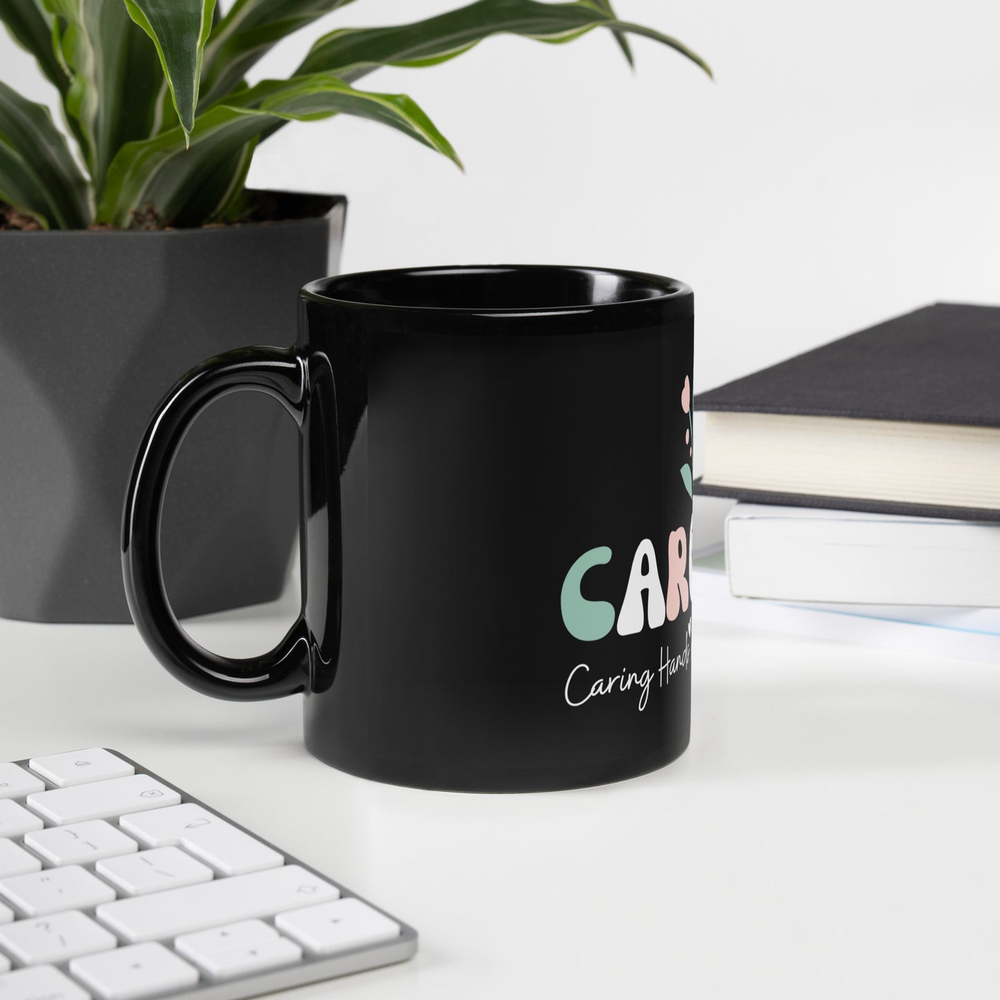 Caregiver Mug | Thank You Gift | Gift For Caregiver | Caring Hands, Compassionate Heart