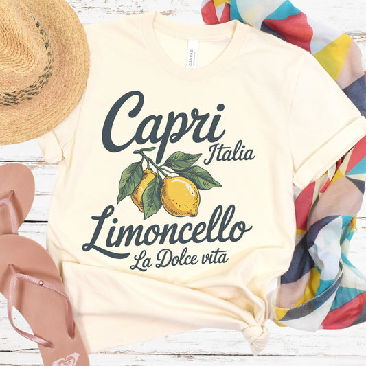 Capri Italia Limoncello T-Shirt