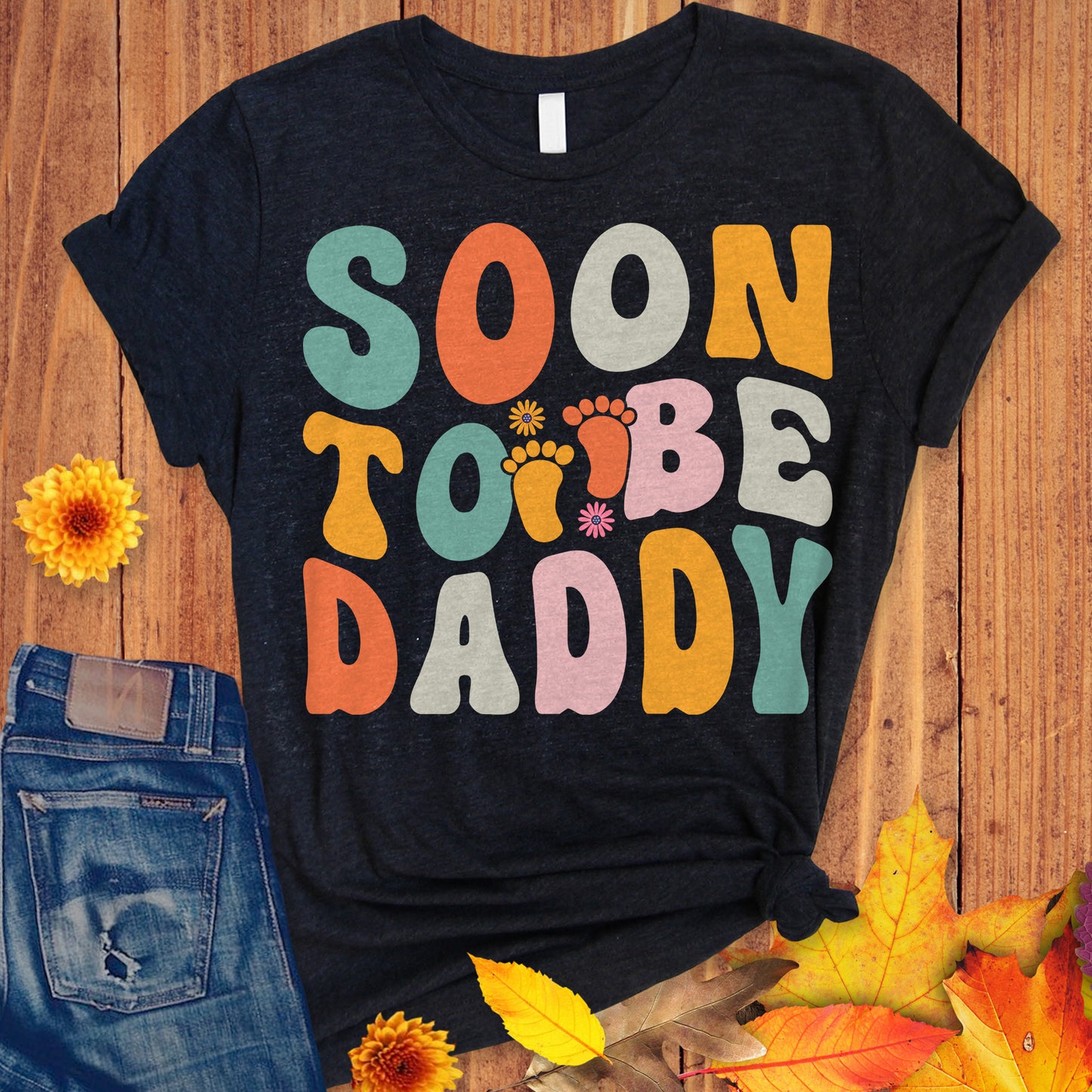 Soon to be Daddy t-shirt