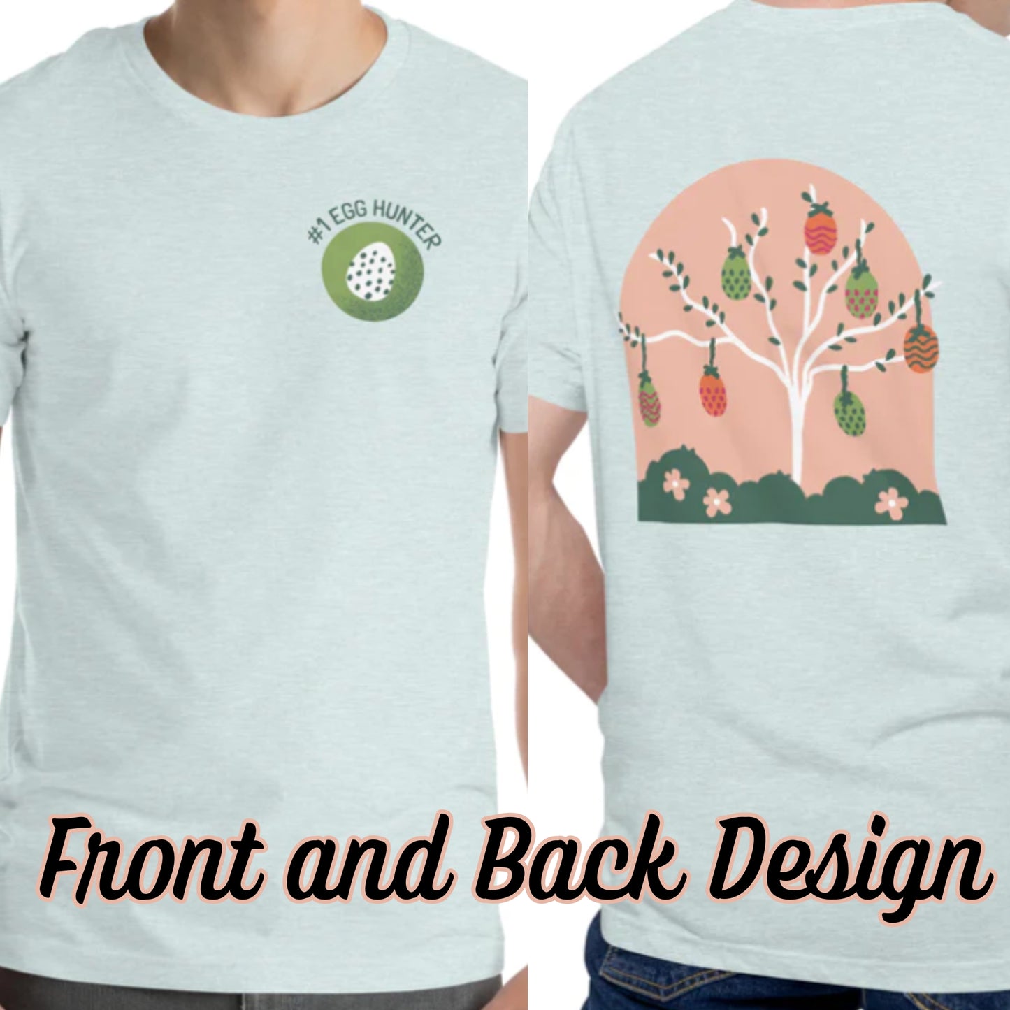 Easter Egg Hunt Shirt Easter Gift #1 Easter Egg Hunter Unisex Easter Shirt