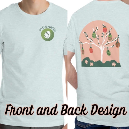 Easter Egg Hunt Shirt Easter Gift #1 Easter Egg Hunter Unisex Easter Shirt