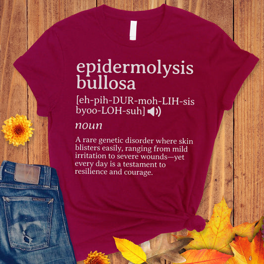 Epidermolysis Bullosa Definition T-Shirt