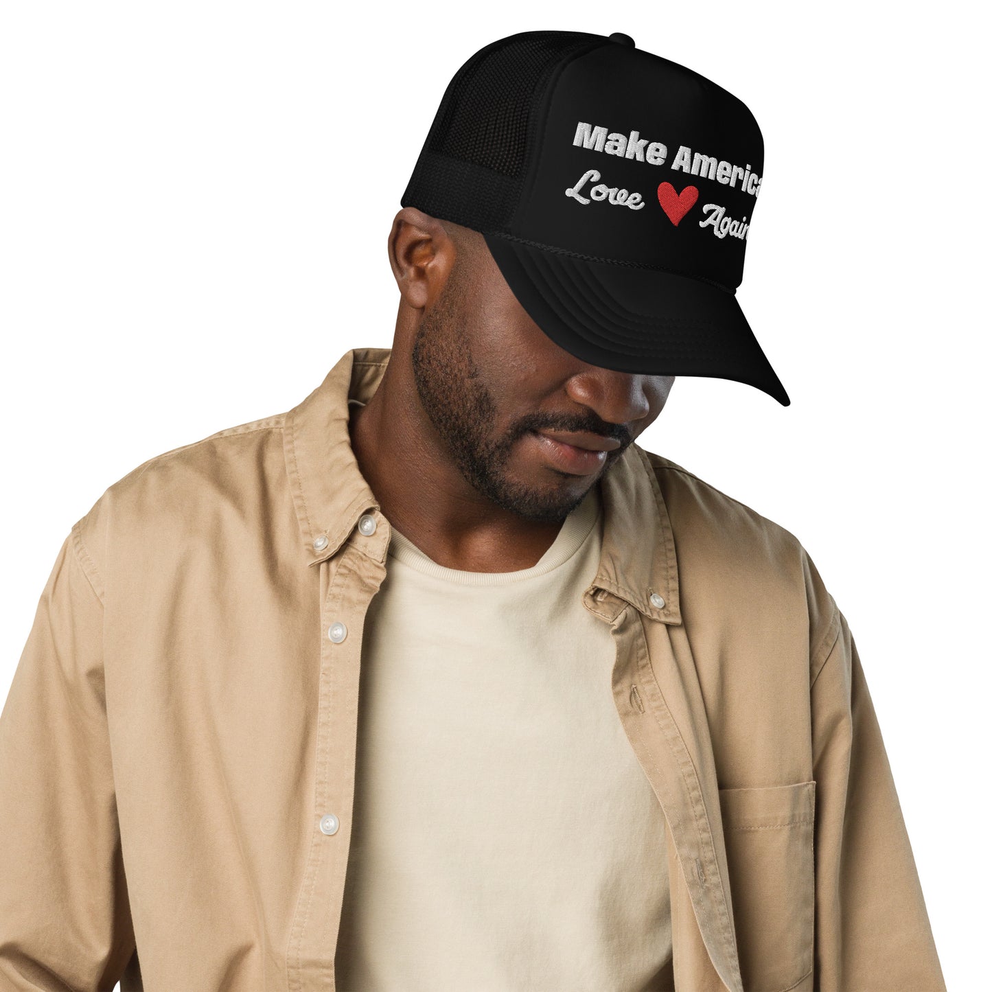 Make America Love Again Hat | Make America Great Hat | Embroidered Love Hat