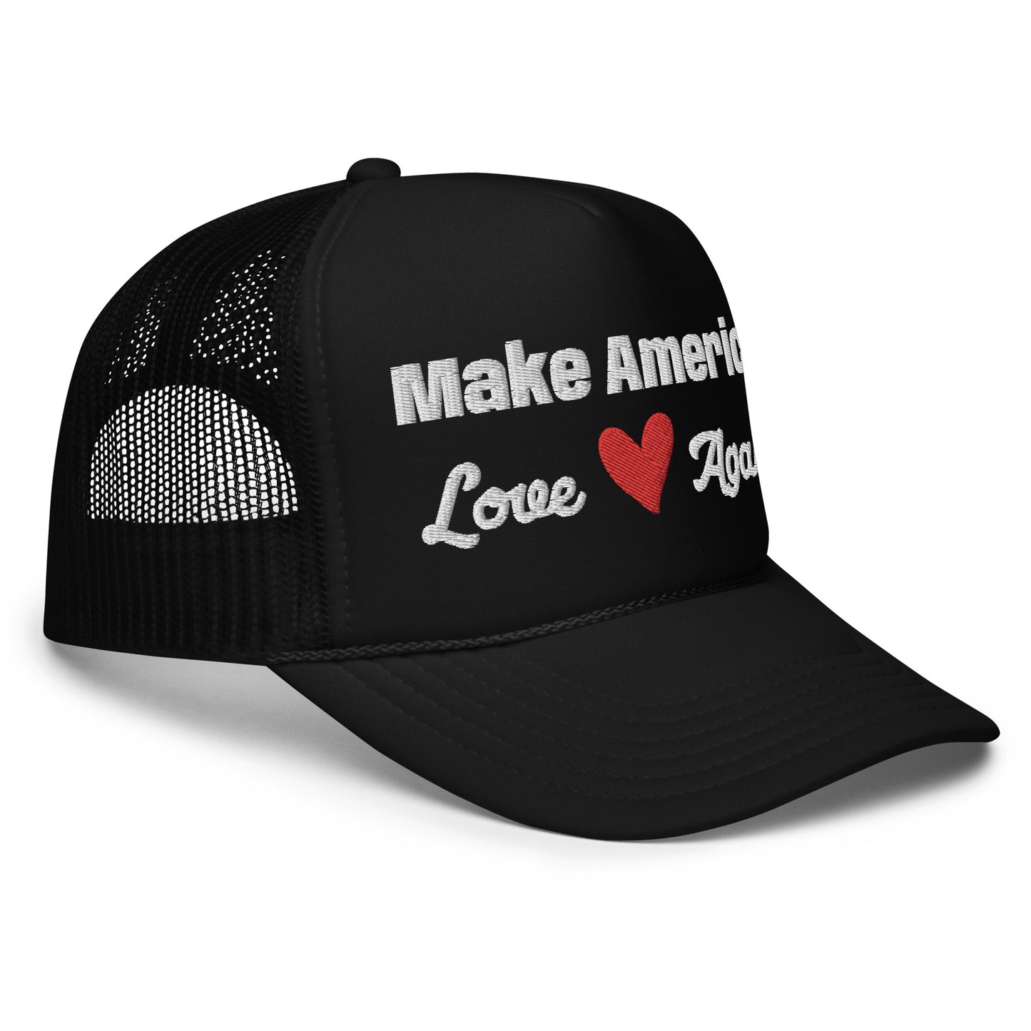 Make America Love Again Hat | Make America Great Hat | Embroidered Love Hat