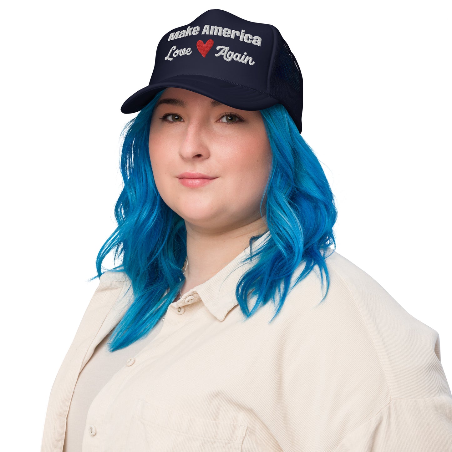 Make America Love Again Hat | Make America Great Hat | Embroidered Love Hat
