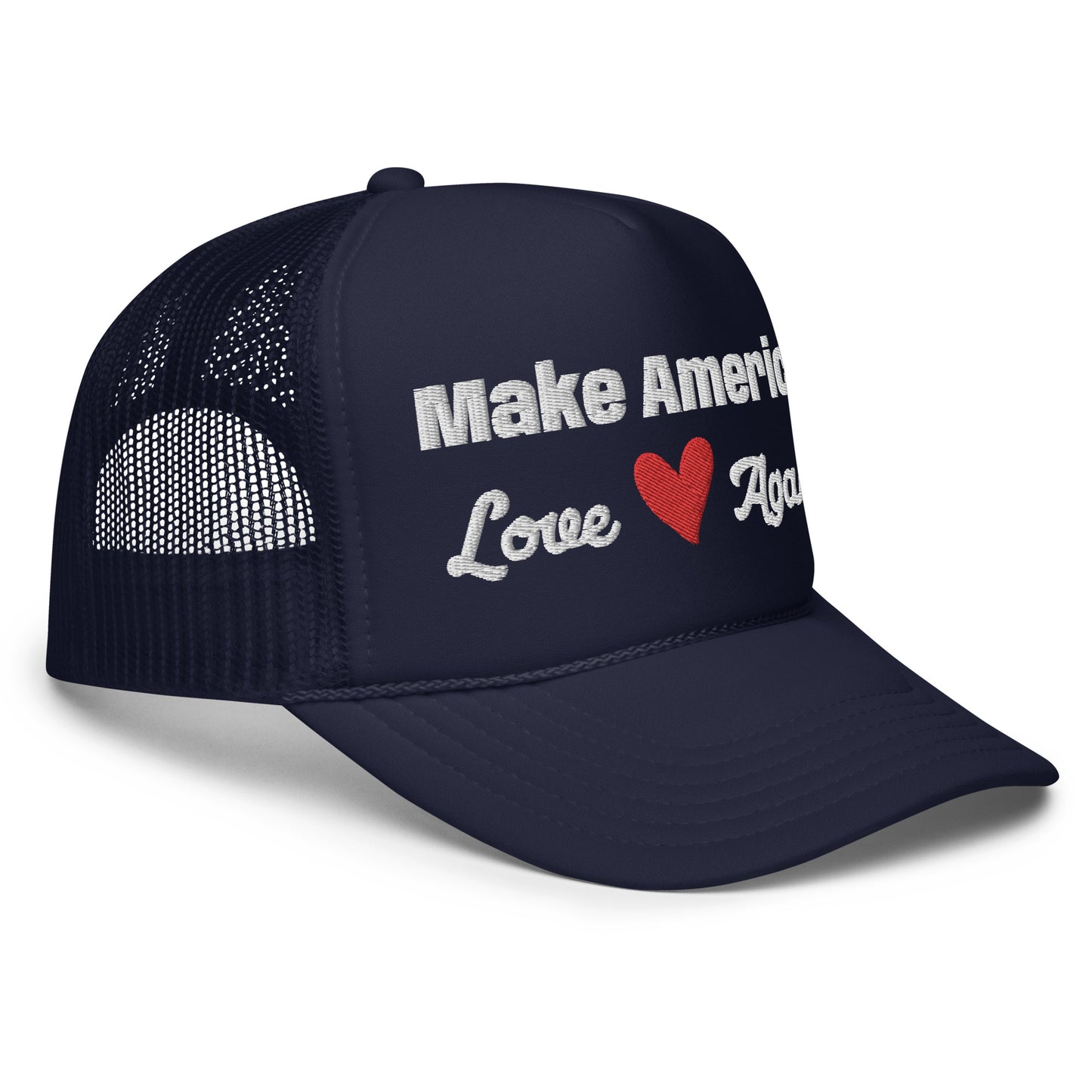 Make America Love Again Hat | Make America Great Hat | Embroidered Love Hat