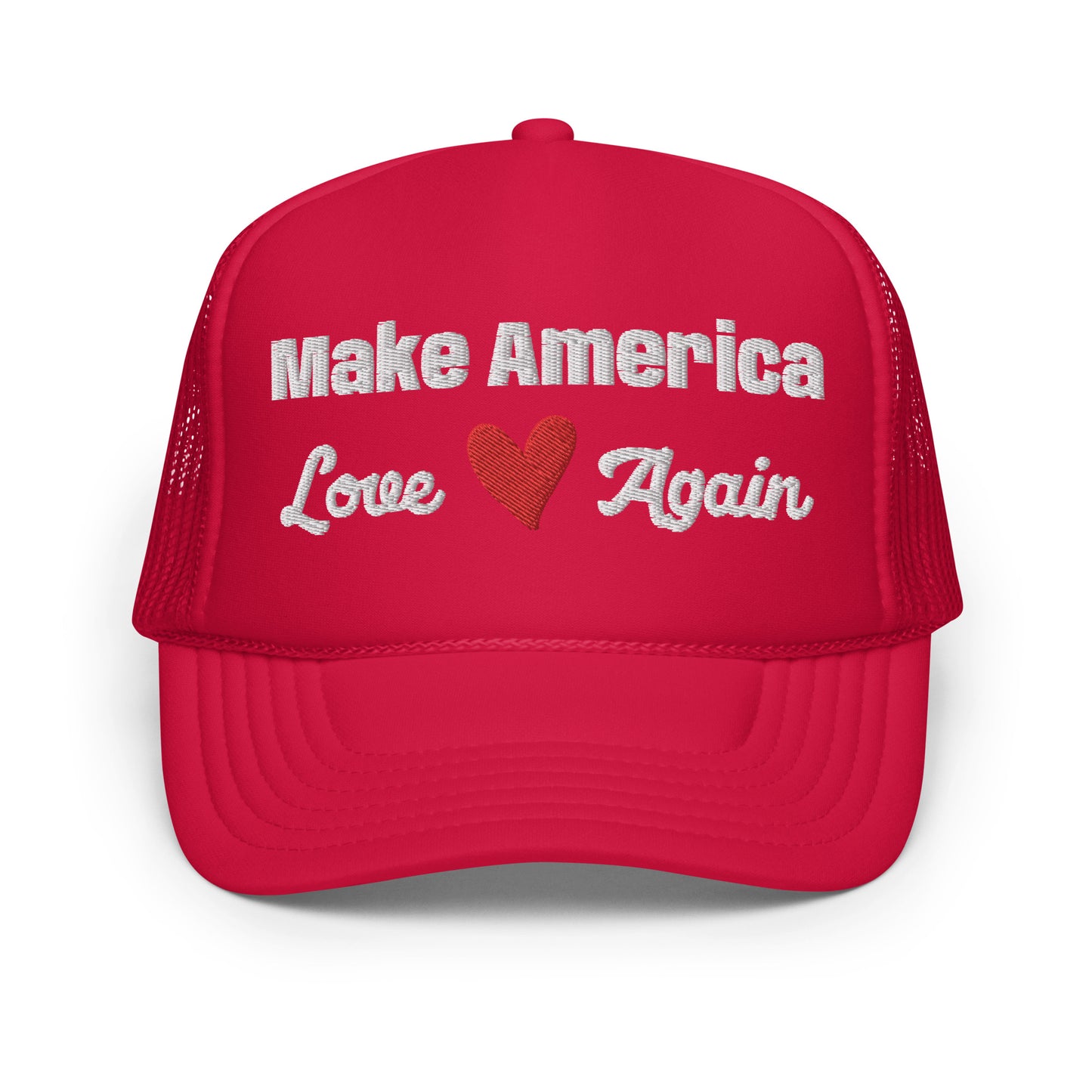 Make America Love Again Hat | Make America Great Hat | Embroidered Love Hat