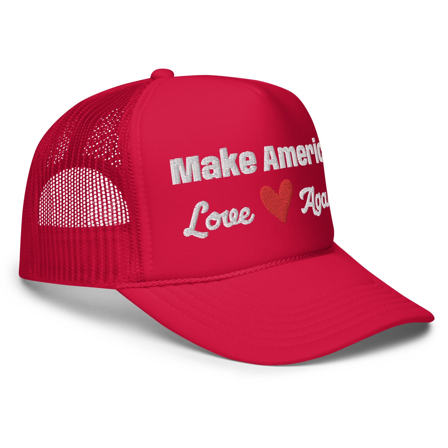 Make America Love Again Hat | Make America Great Hat | Embroidered Love Hat