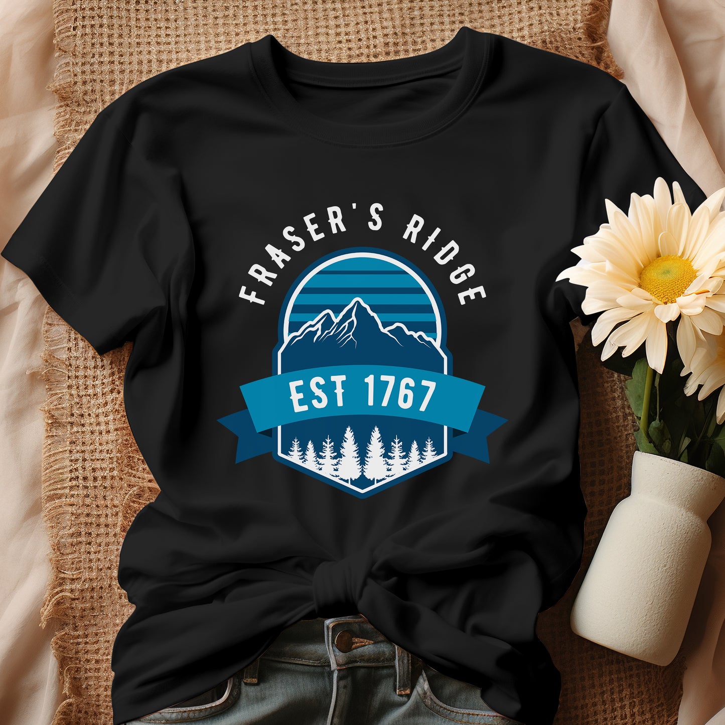 Fraser's Ridge Shirt | Fraser Clan | Fraser Outlander T-Shirt | Lallybroch T-Shirt | Outlander Shirt | Claire Fraser