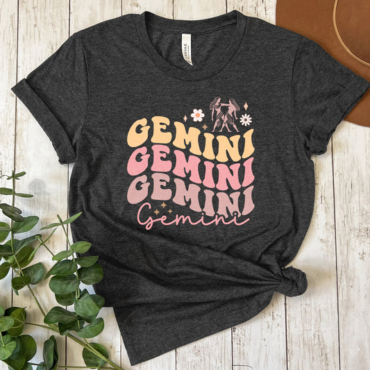 Gemini Birthday Gift | Gemini Zodiac Shirt | Gemini Tee | Gemini Unisex t-shirt