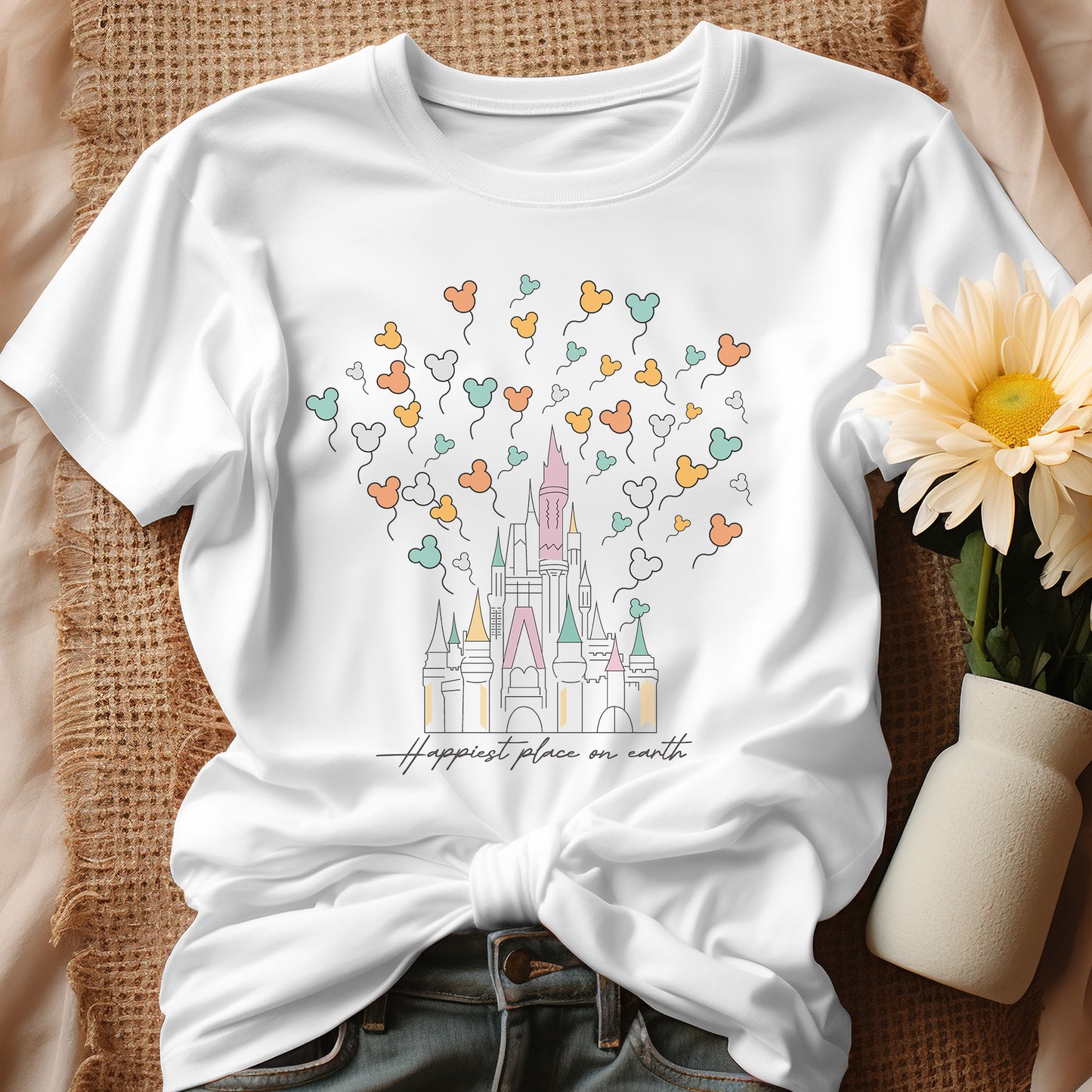 Happiest Place on Earth T-Shirt