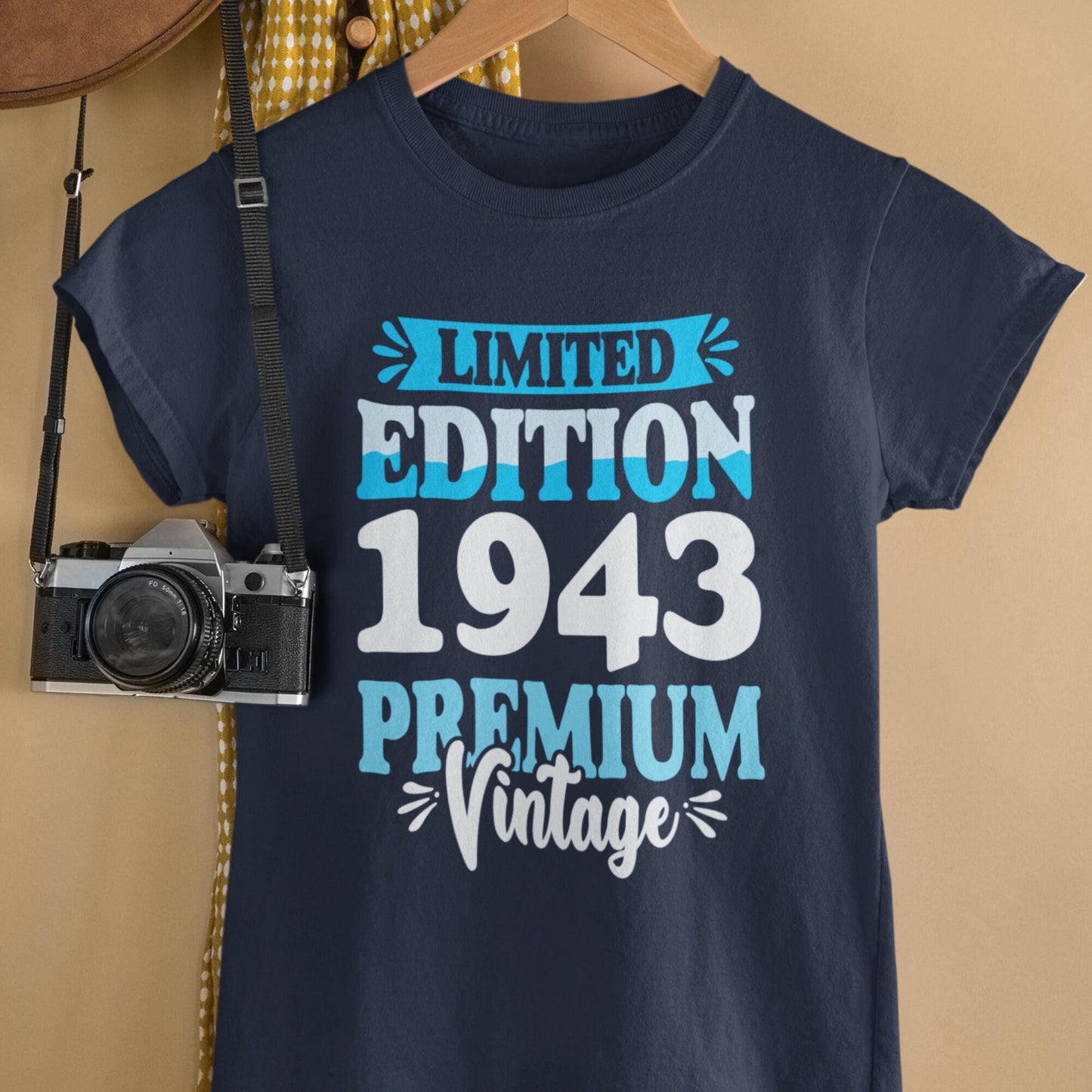 Limited Edition 1943 Premium Vintage T-Shirt