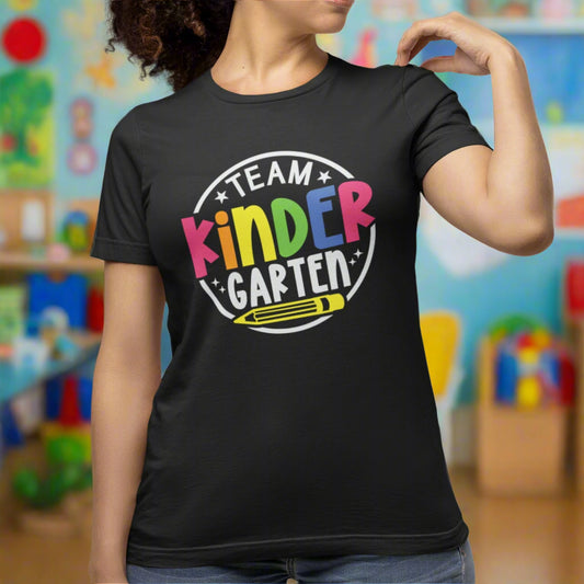 Team Kindergarten Unisex t-shirt