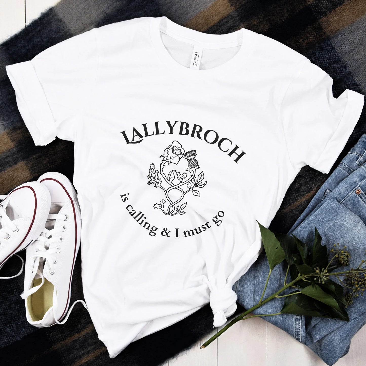 Lallybroch Is Calling And I Must Go T-Shirt