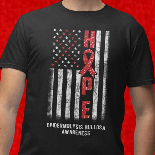 HOPE - Epidermolysis Bullosa Awareness T-Shirt