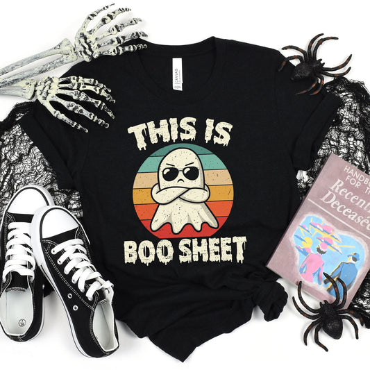 This Is Boo Sheet Ghost T-Shirt