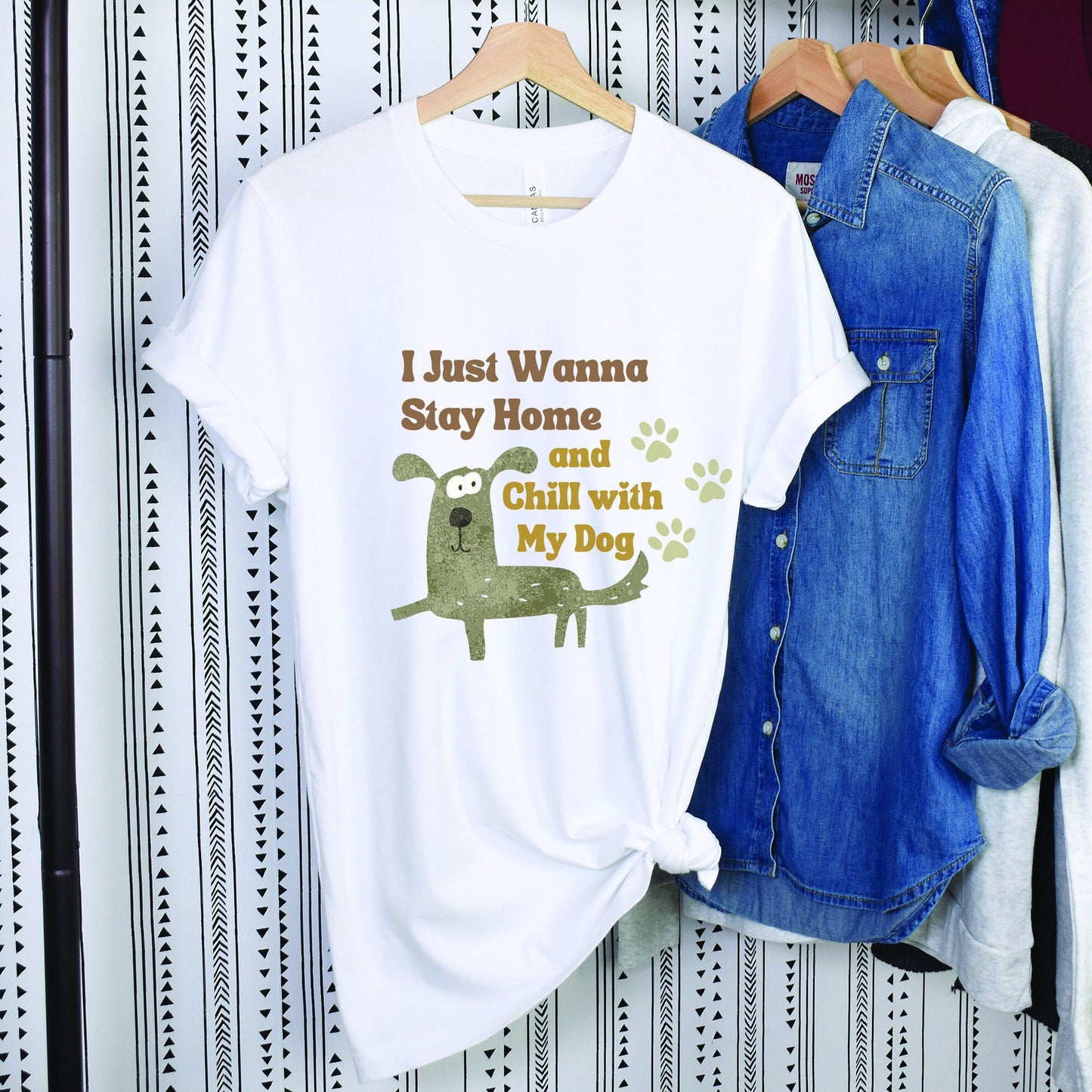 Cute Dog Shirt | Dog Lover Gift | Dog Mama T-shirt | Gift for Pet Owner