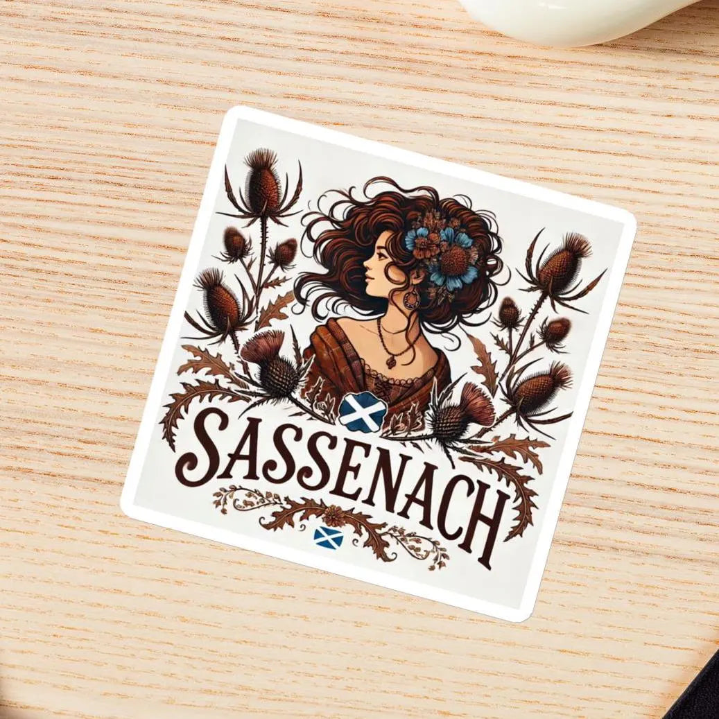 Sassenach Magnet, Outlander Gift, Outlander Magnet, Sassenach Gift, Outlander Fan Magnet, Claire Fraser