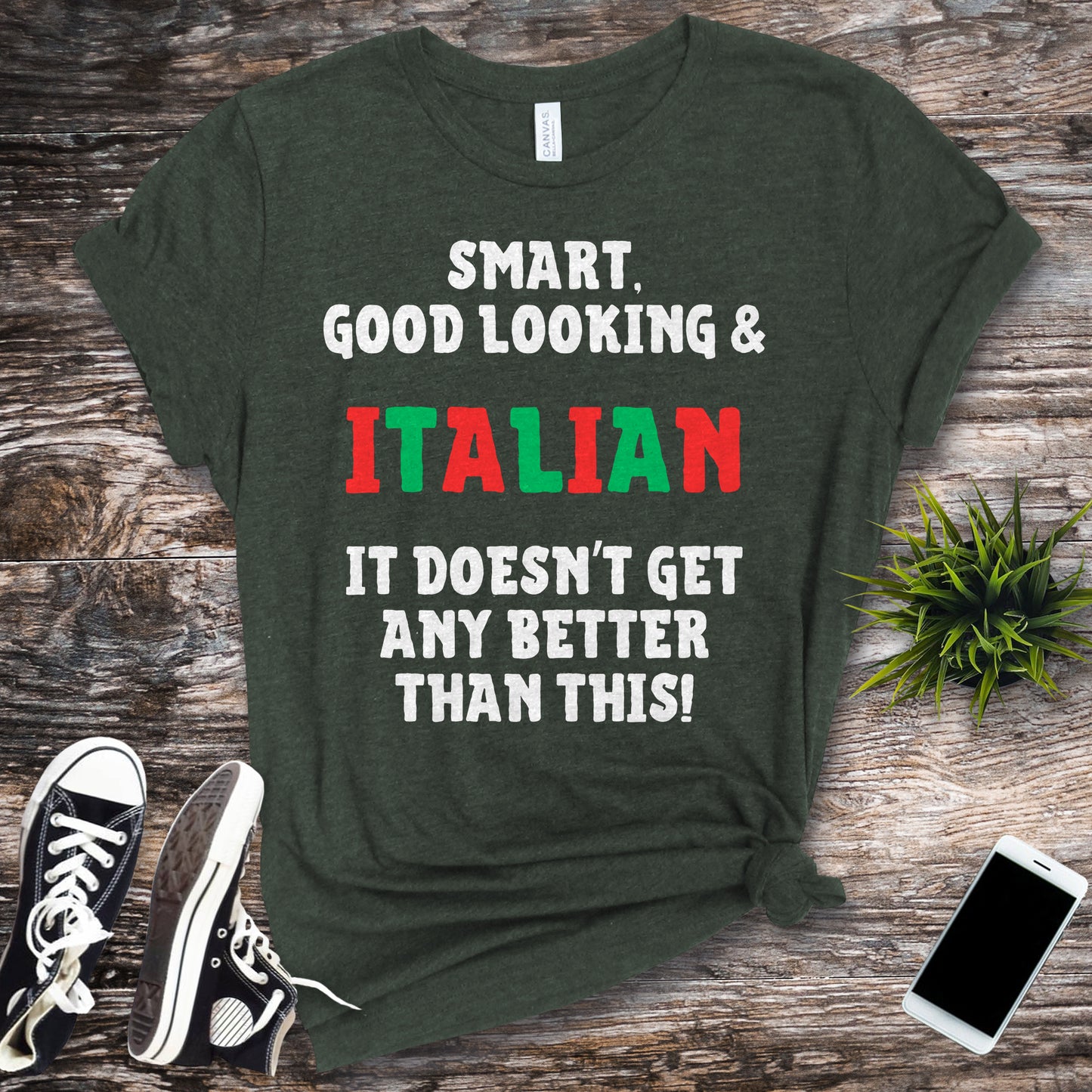Italian Pride Shirt, Gift for Italian, Funny Italian Shirt, Italian Gift, Italian Heritage