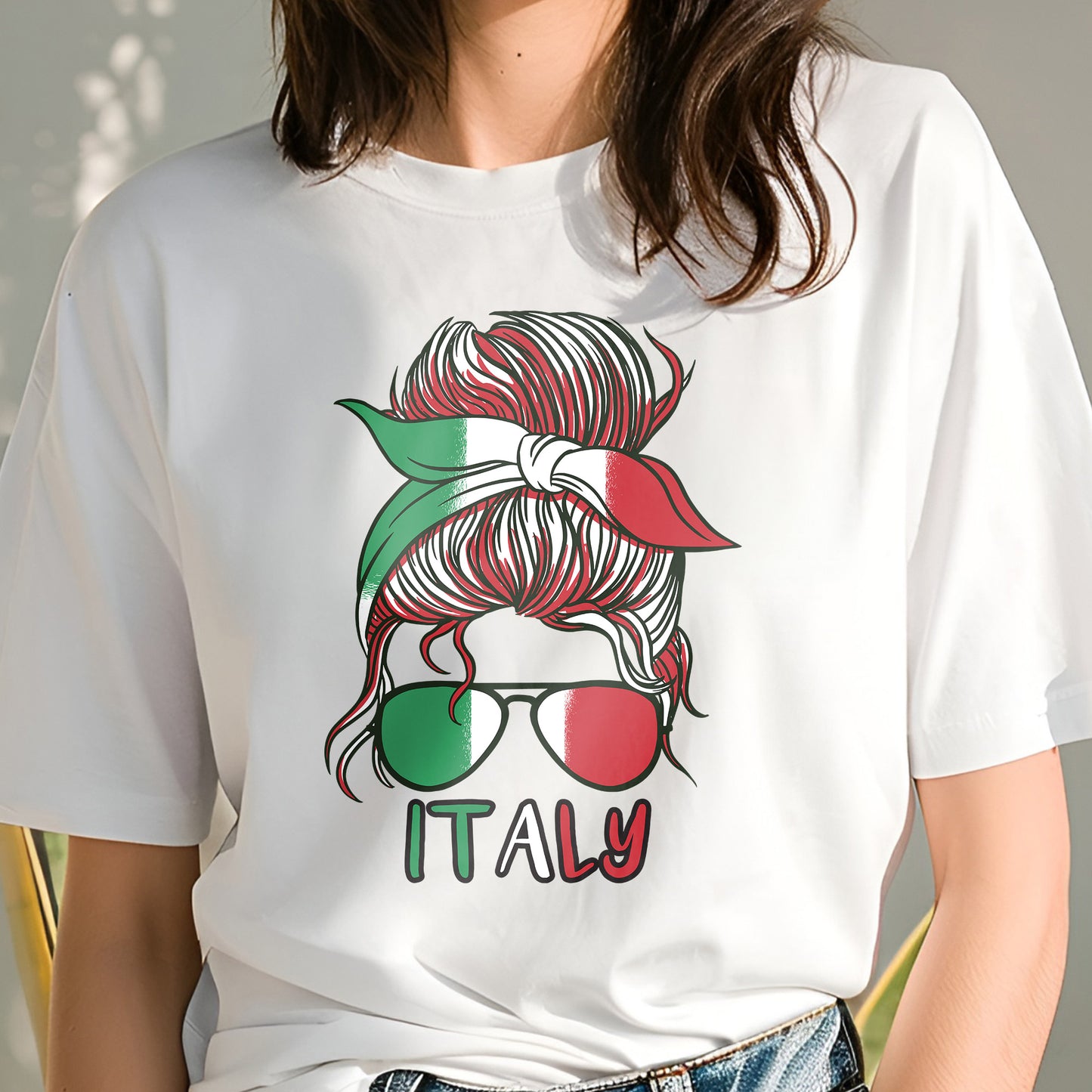 Italy Gifts, Italy Lover Shirt, Italian Woman T-shirt, Hello Italy Tee, Italy Girl Gift, Italy Vacation t-shirt, Italian Pride