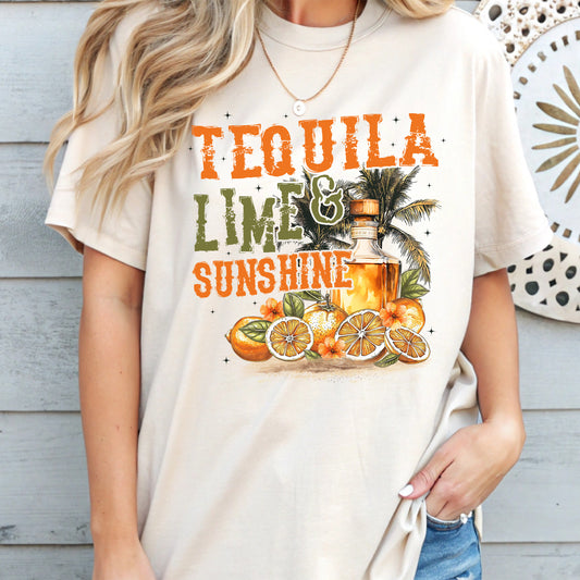 Tequila Lime & Sunshine T-Shirt