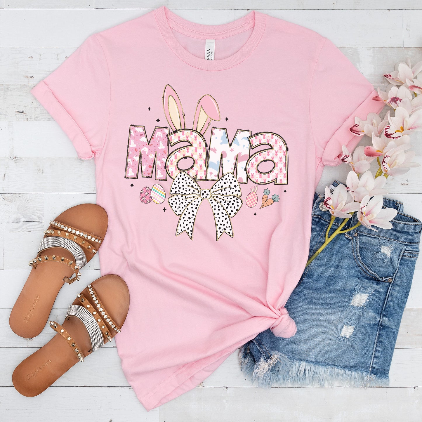 Easter Mama T-Shirt