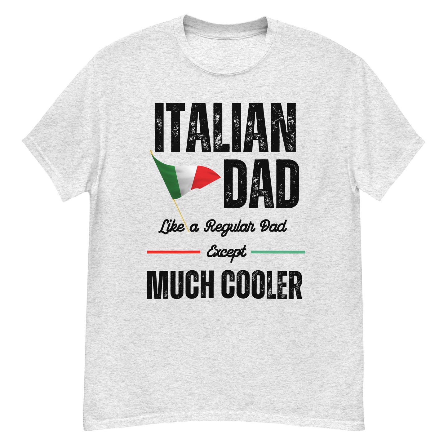 Gift for Italian Dad t-shirt, Cool Dad Shirt, Festa Del Papa' Tee, Italian Dad Shirt
