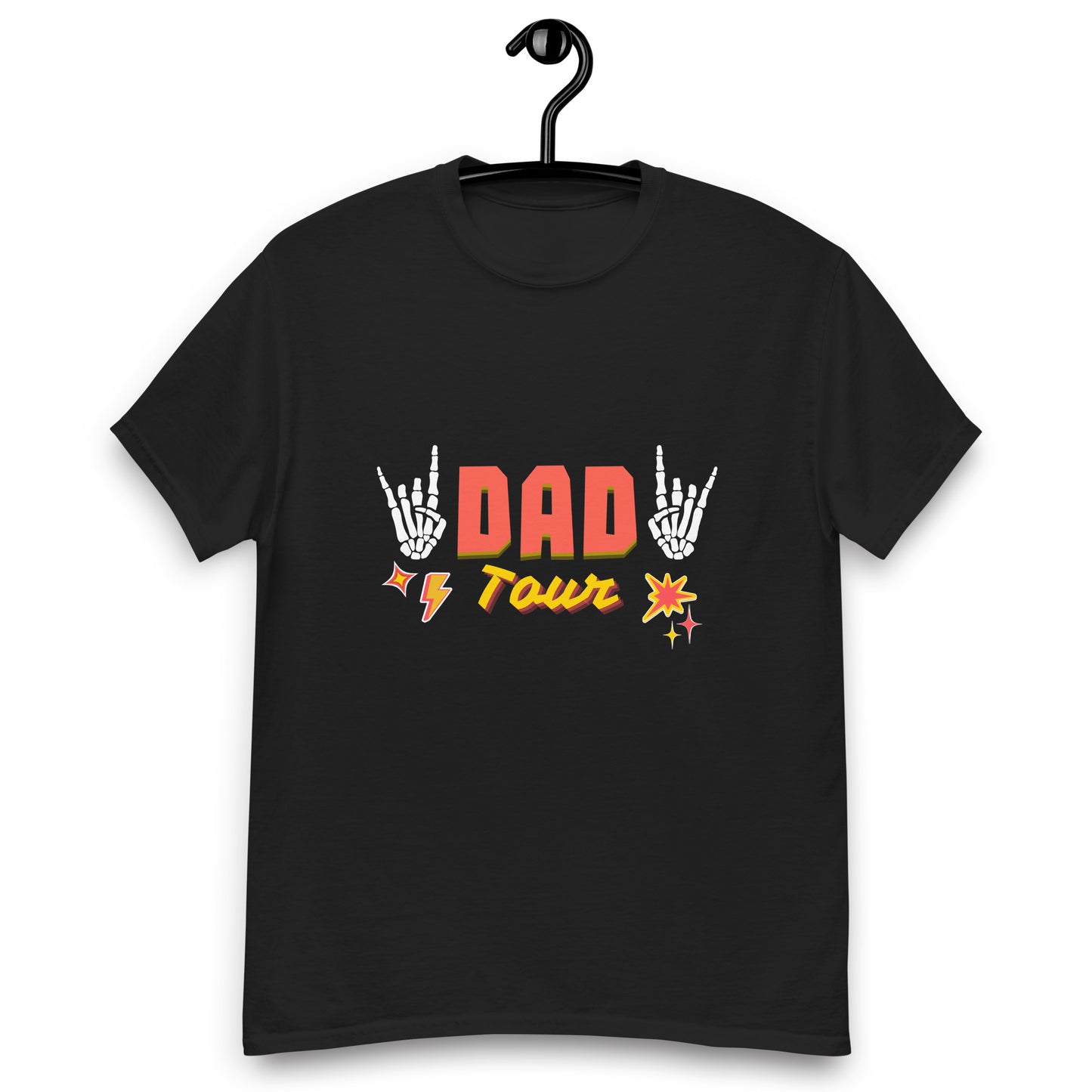 Funny Dad Shirt, Dad Tour T-Shirt, Father's Day Gift, Dad Life Shirt, Gift for Dad, Rocking Dad