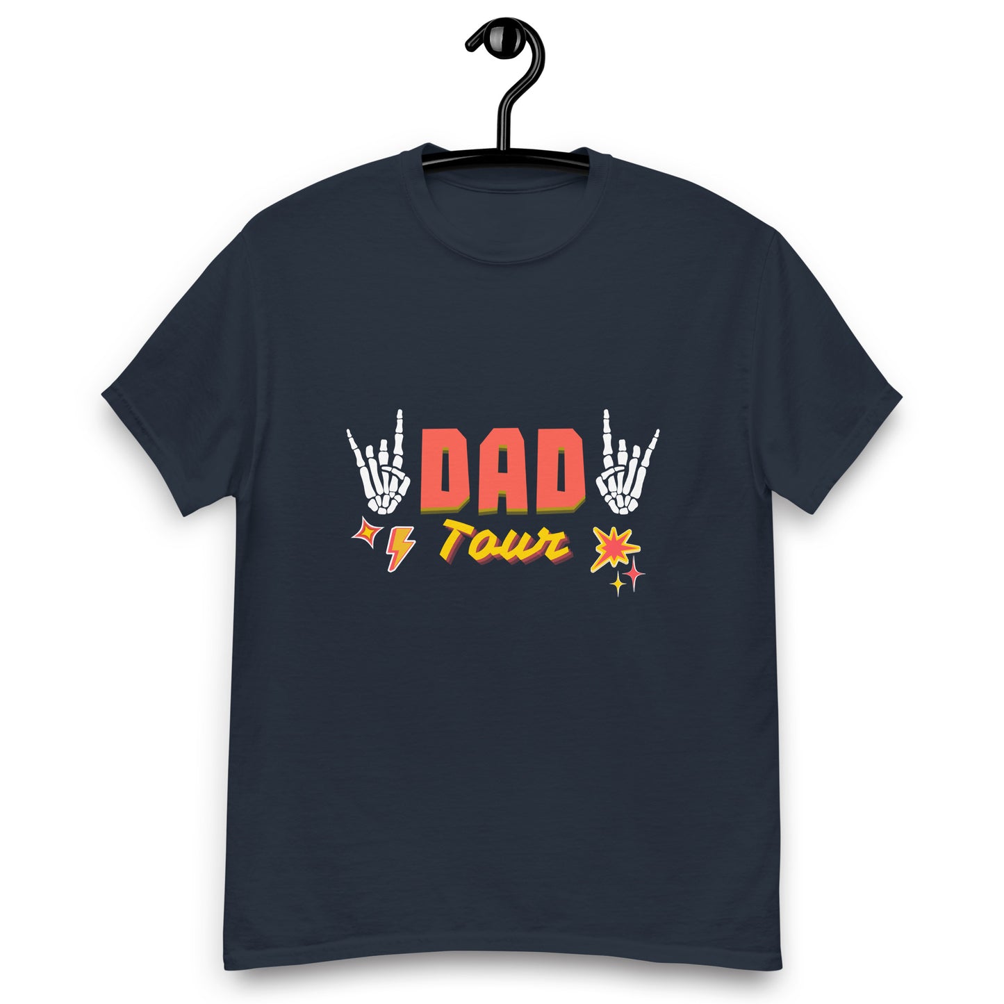 Funny Dad Shirt, Dad Tour T-Shirt, Father's Day Gift, Dad Life Shirt, Gift for Dad, Rocking Dad