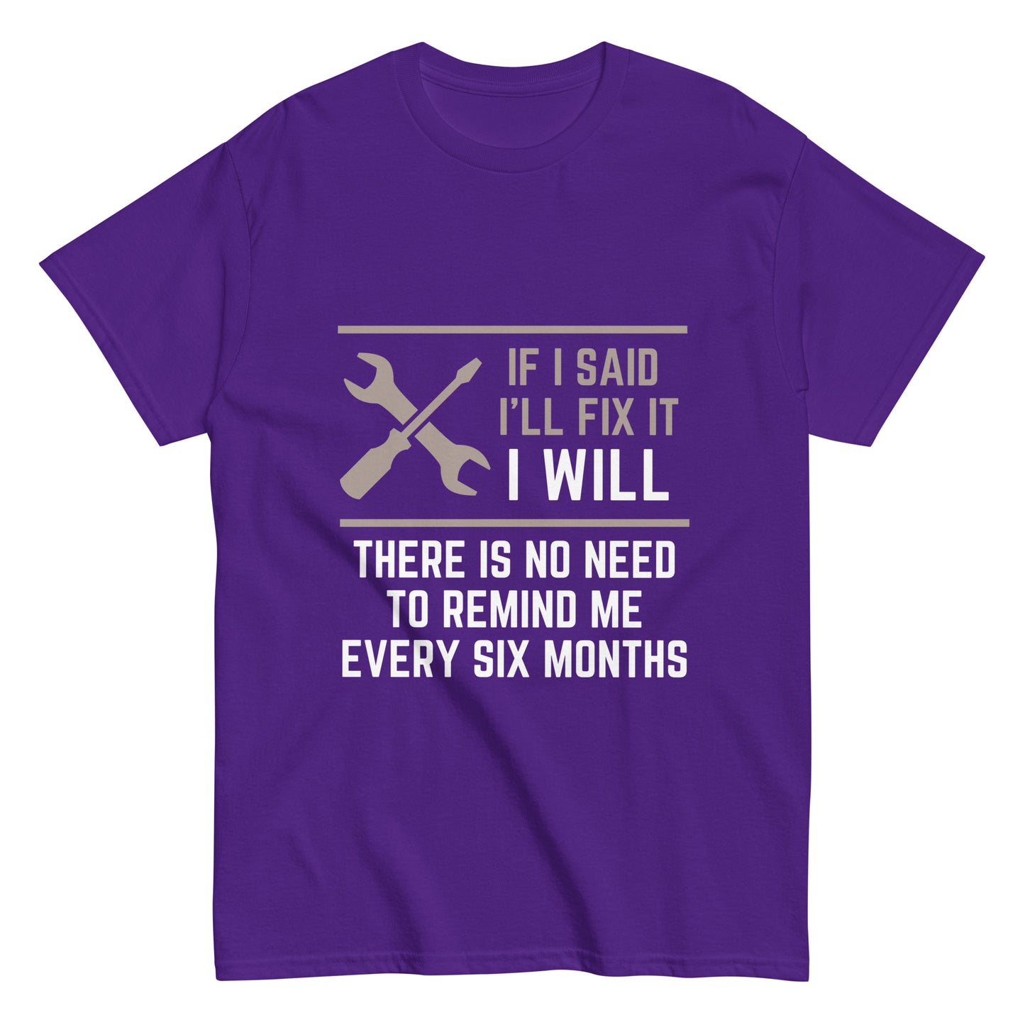 Funny Men Shirt, Sarcastic Shirt, Handyman Shirt, I Will Fix it Shirt, Mechanic Shirt, Dad Shirt