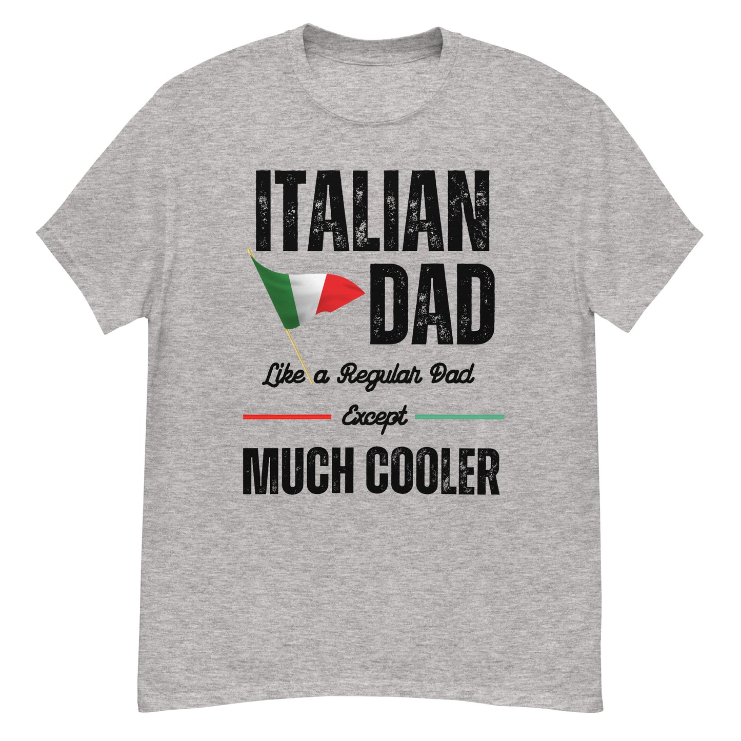 Gift for Italian Dad t-shirt, Cool Dad Shirt, Festa Del Papa' Tee, Italian Dad Shirt