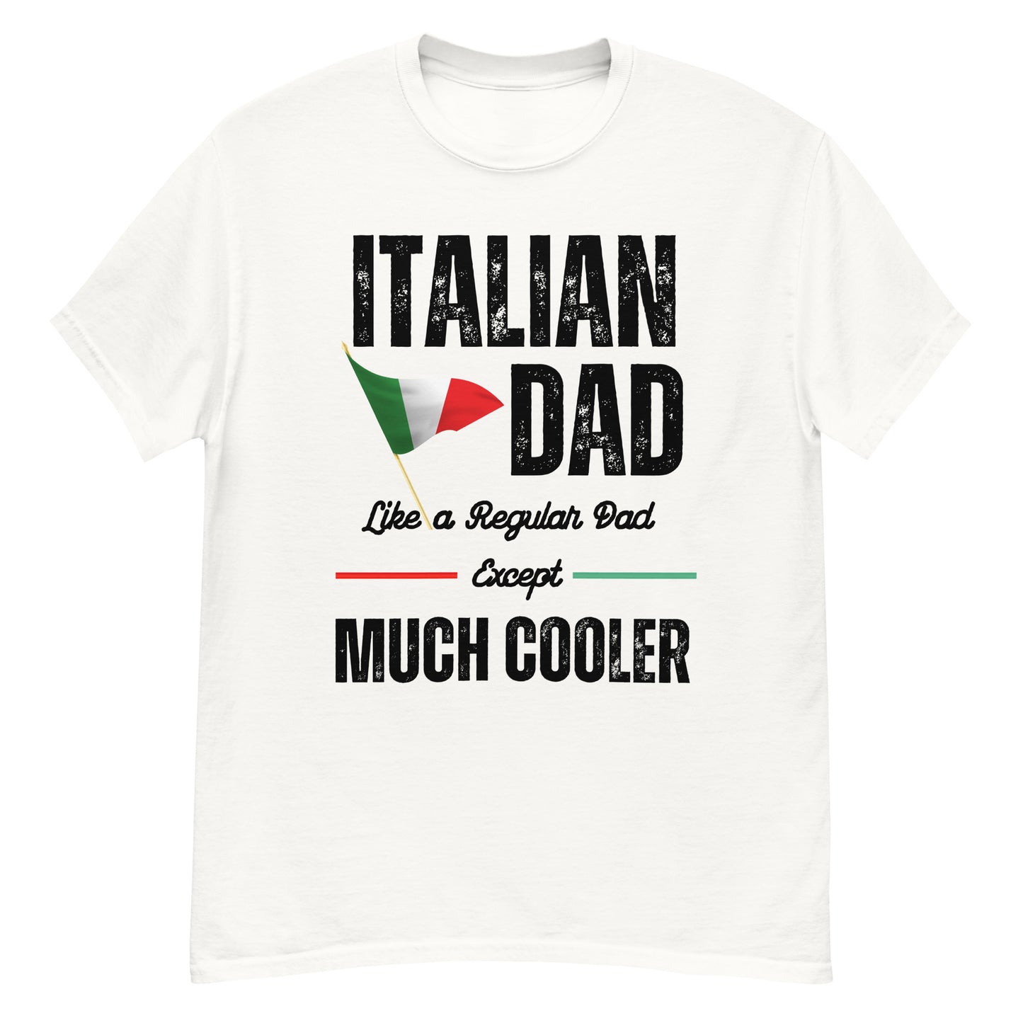 Gift for Italian Dad t-shirt, Cool Dad Shirt, Festa Del Papa' Tee, Italian Dad Shirt