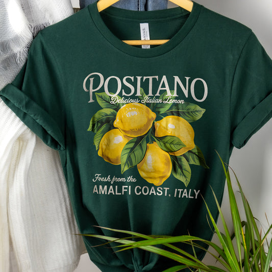 Positano Lemons Fresh from the Amalfi Coast, Italy T-Shirt