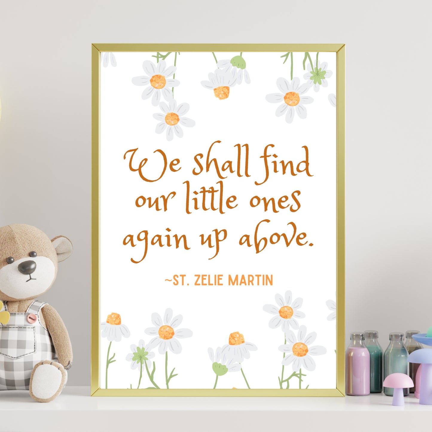 Pregnancy Loss Gift | Grieving Mother Poster | Infant Loss Wall Art UNFRAMED