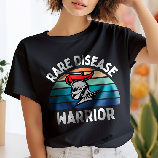 Rare Disease Shirt, Chronic Illness Gift, Rare Disease Warrior T-shirt, Rare Awareness